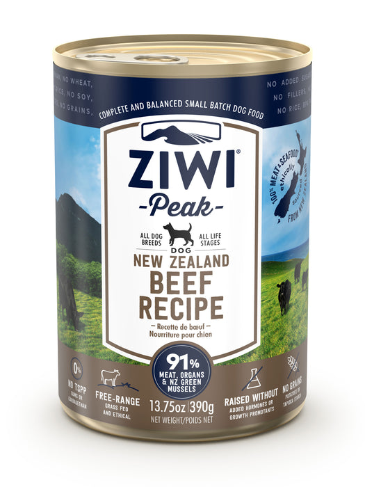 ZIWI Peak® Canned Original Series Beef Recipe for dogs