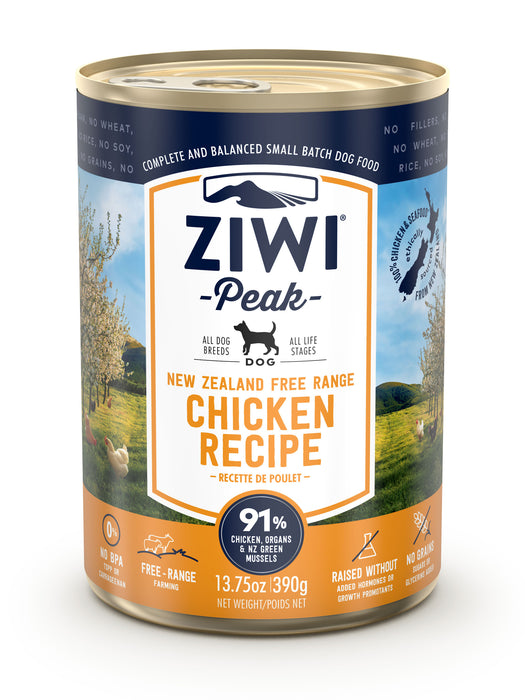 ZIWI Peak® Canned  Original Series  Chicken Recipe for dogs