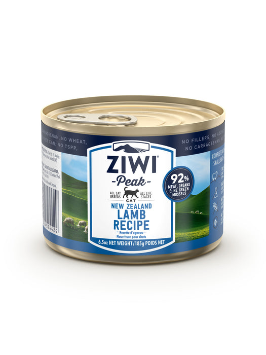 ZIWI Peak® Canned Original Series  Lamb Recipe  for cats