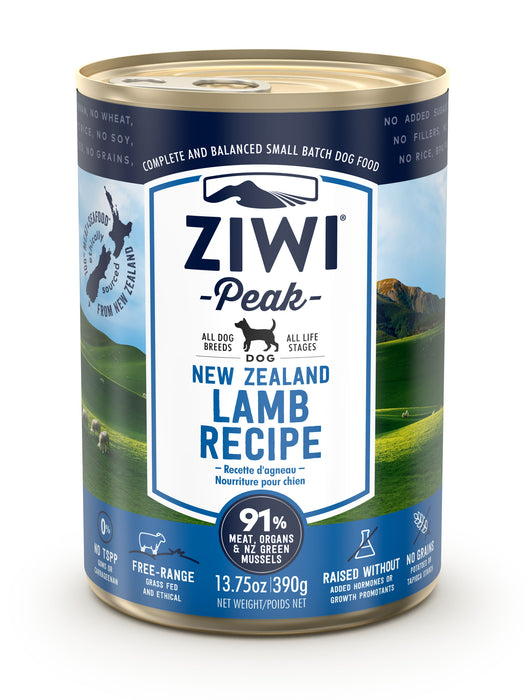 ZIWI Peak® Canned Original Series Lamb Recipe for dogs