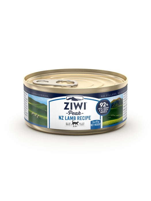 ZIWI Peak® Canned Original Series  Lamb Recipe  for cats