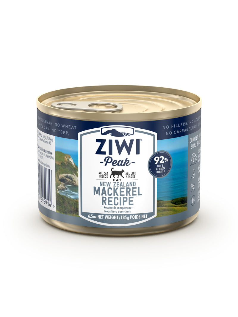 Ziwi Peak Canned Mackerel Cat Food