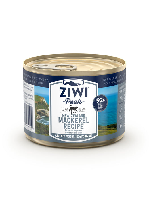 Ziwi Peak Canned Mackerel Cat Food
