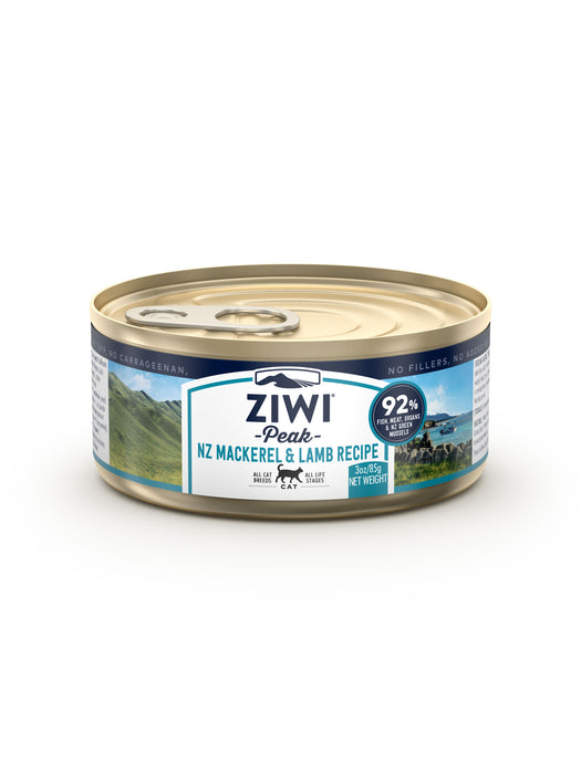 ZIWI Peak® Canned  Original Series  Mackerel & Lamb Recipe for cats