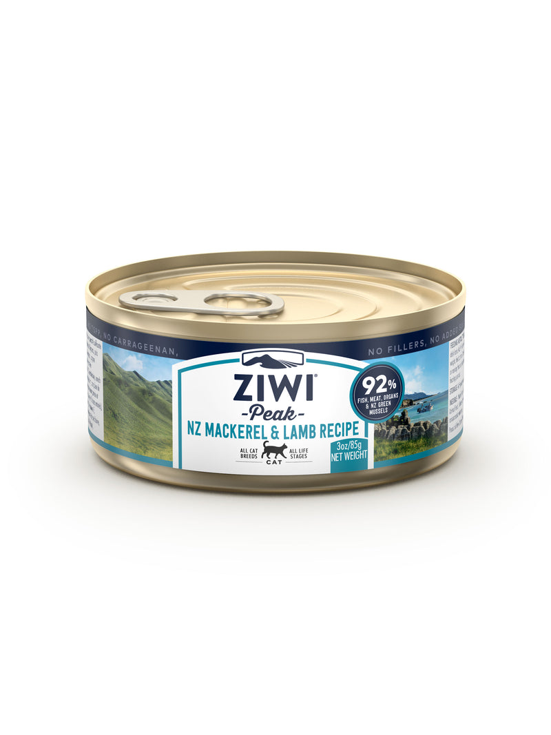 Ziwi Peak Canned Mackerel Cat Food