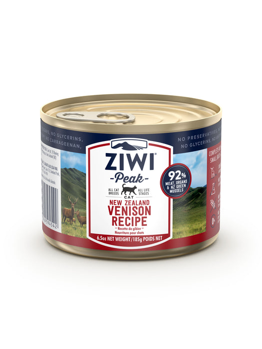 ZIWI Peak® Canned  Original Series  Venison Recipe for cats