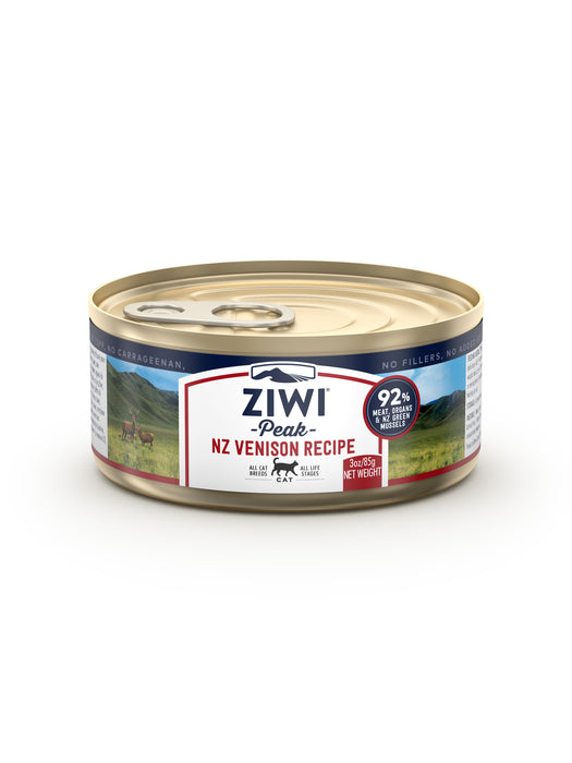 ZIWI Peak® Canned  Original Series  Venison Recipe for cats