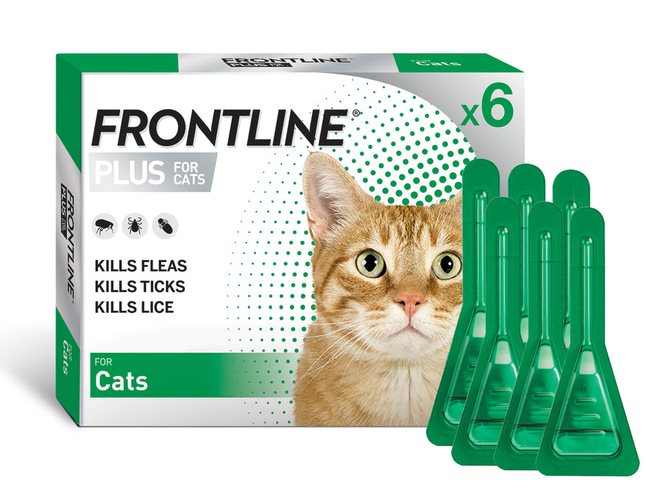 Frontline Plus for Cats