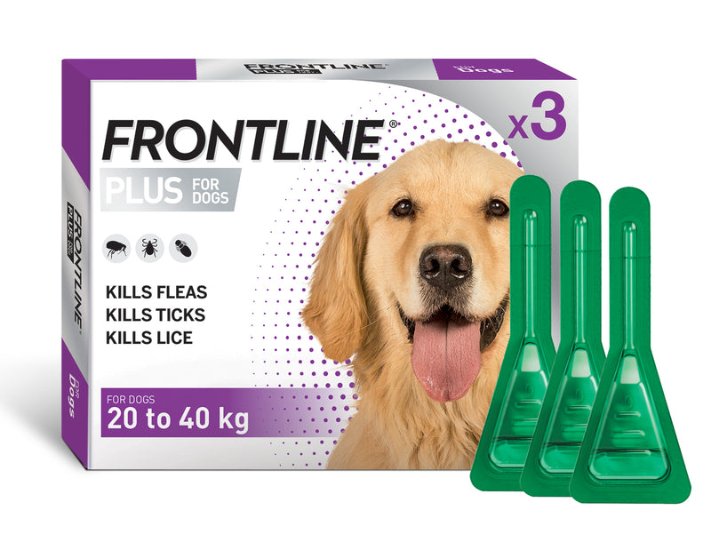 Frontline Plus for Dogs