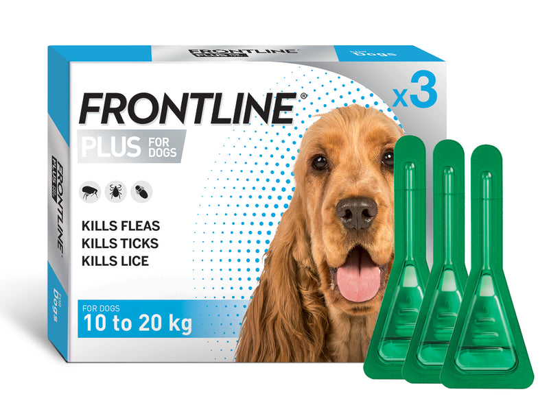 Frontline Plus for Dogs