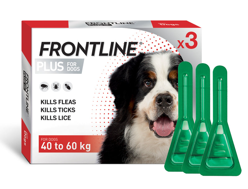 Frontline Plus for Dogs