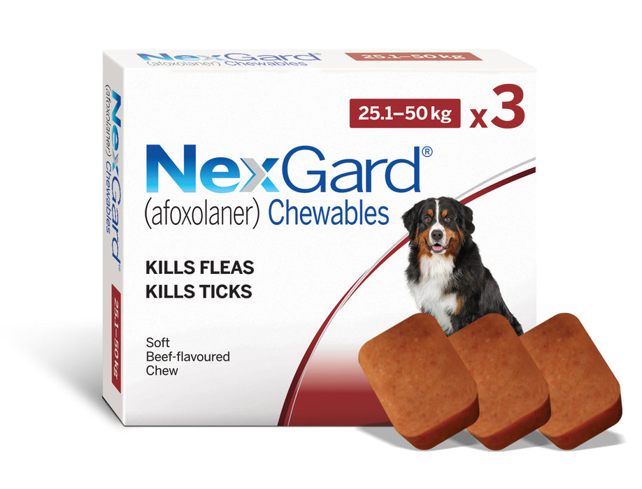 NexGard Chewables - 3 Pack