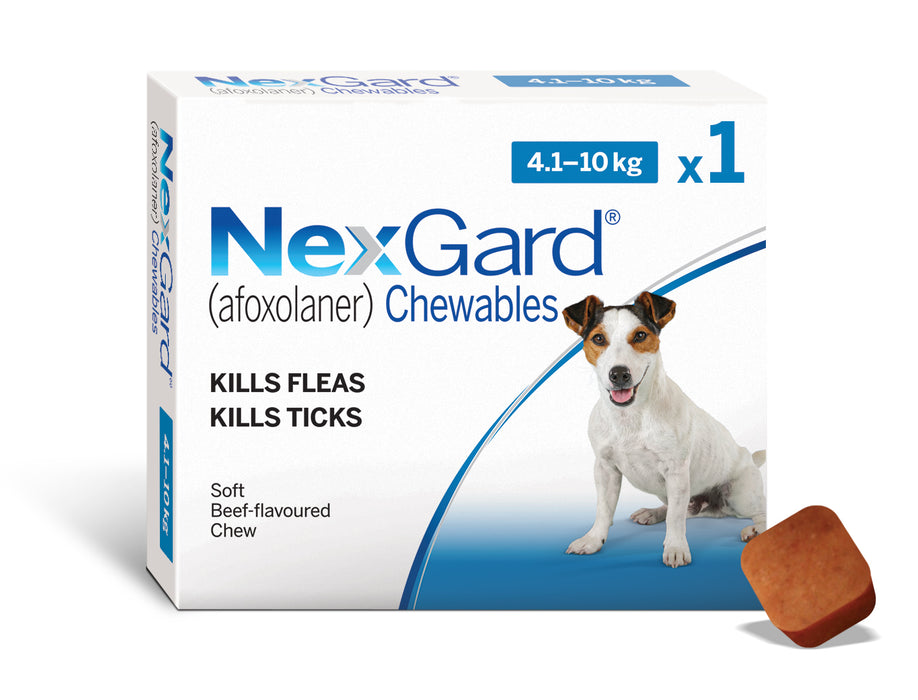 NexGard Chewables - Single Packs