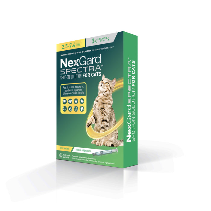 NexGard Spectra Spot On for Cats Pet Depot Ltd
