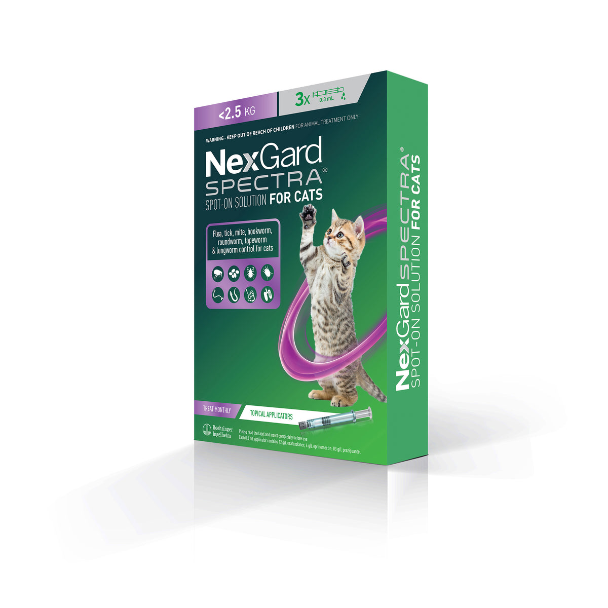 Nexgard best sale for kittens