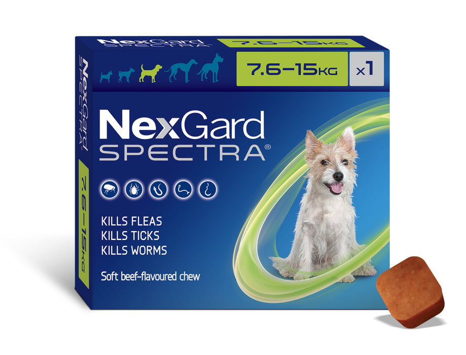 NexGard Spectra - Single Packs