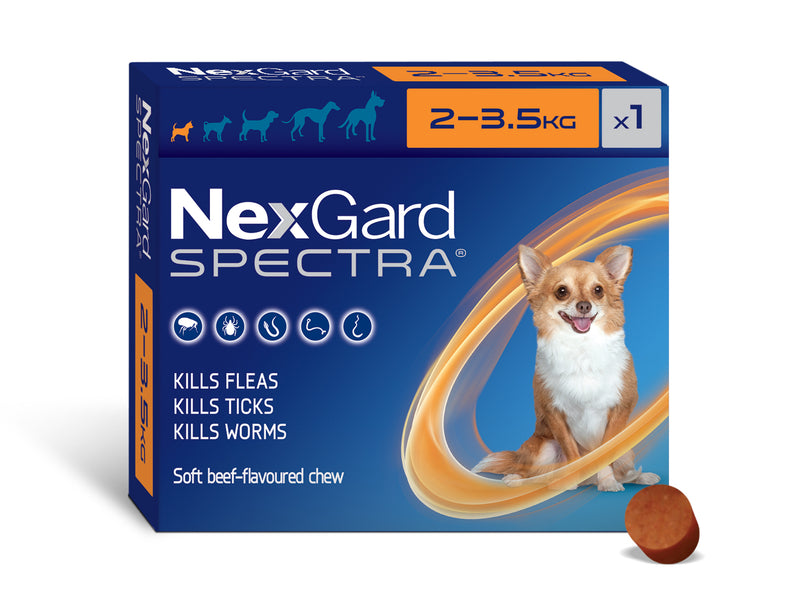 NexGard Spectra - Single Packs