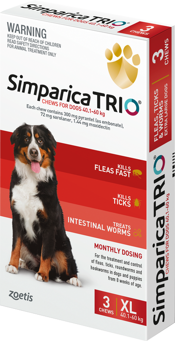 Simparica Trio - 3 Pack