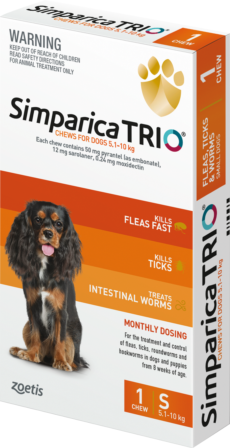 Simparica Trio - Single Dose Packs