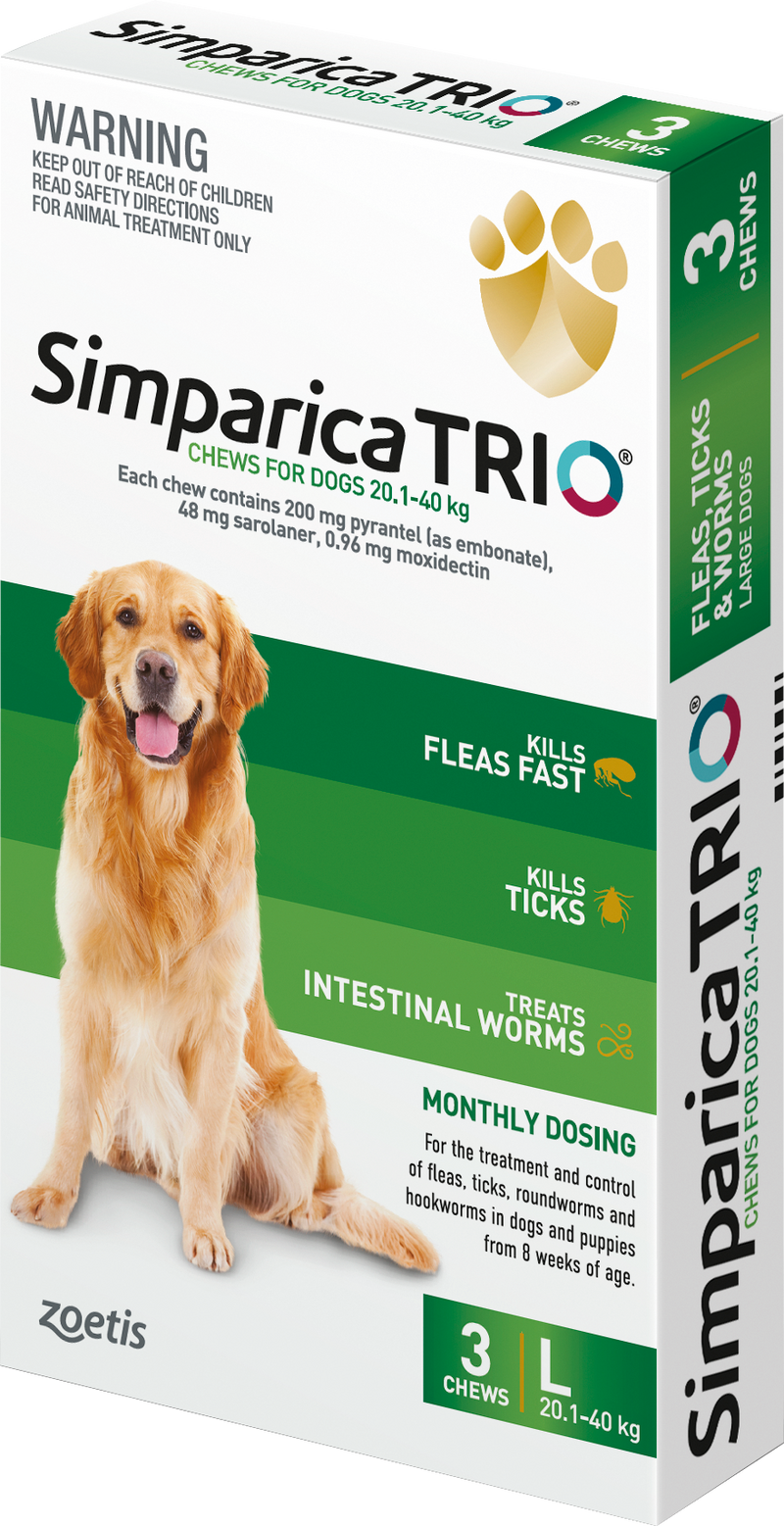 Simparica Trio - 3 Pack
