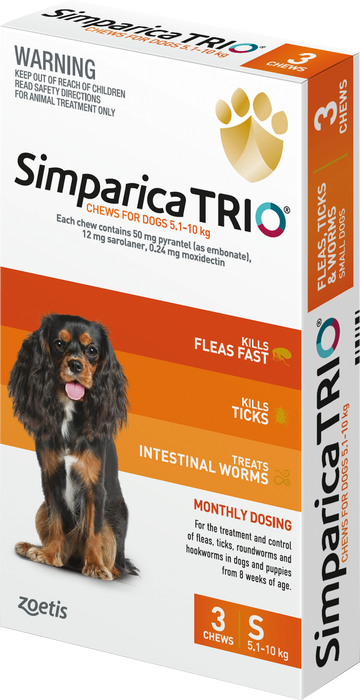 Simparica Trio - 3 Pack