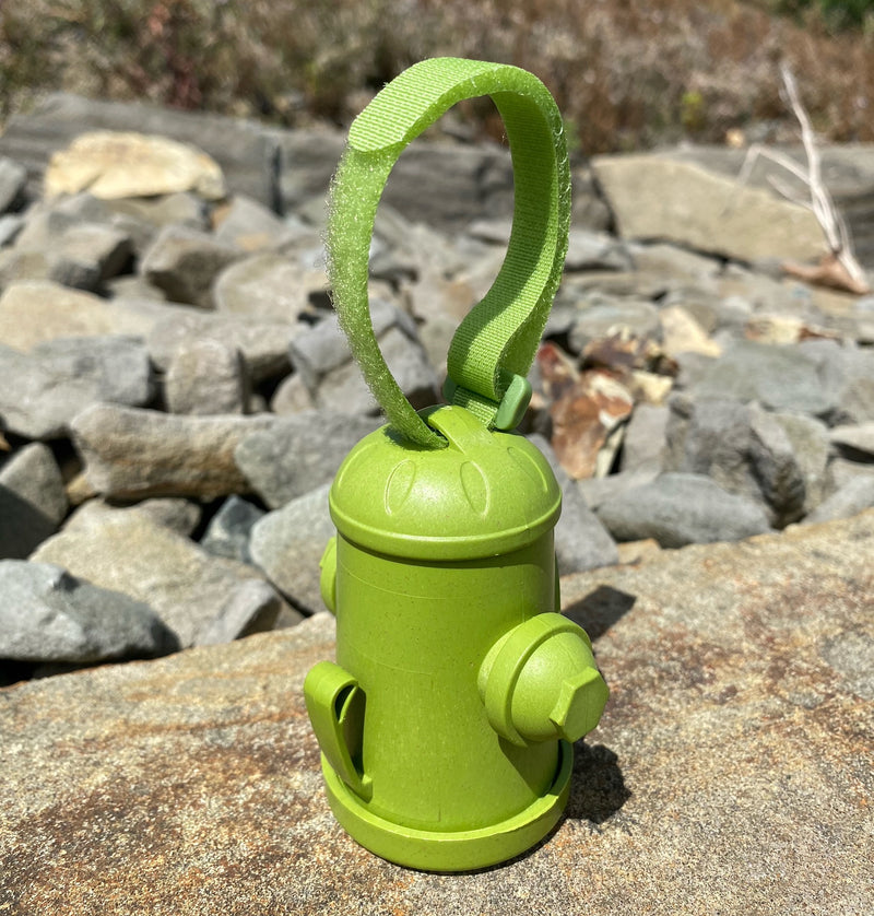The Original Poop Bag Hydrant Dispenser