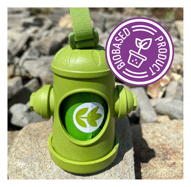 The Original Poop Bag Hydrant Dispenser