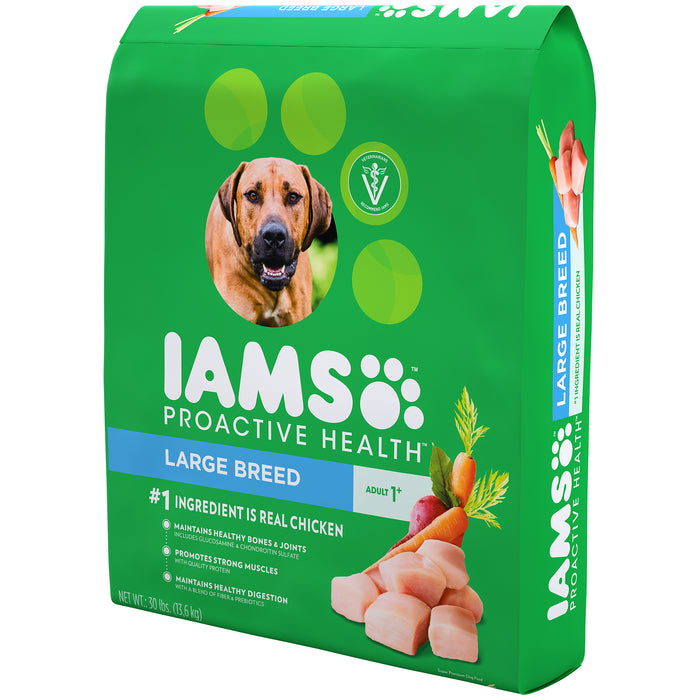 IAMS Proactive Health Large Breed Adult Dog Chicken 13.61kg